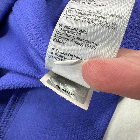 The North Face Hoodie Womens Small Pullover Sweatshirt Hiking Logo Travel Casual - Picture 6 of 8